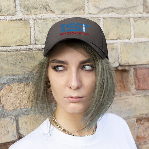 FRC In Blue Unisex Twill Hat